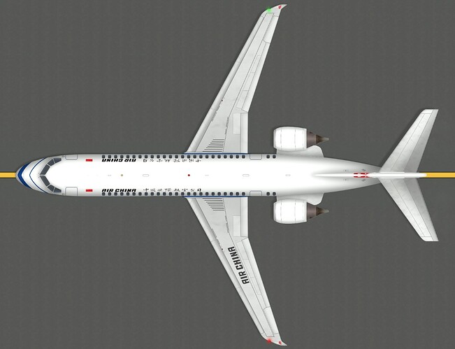 C909_airchina