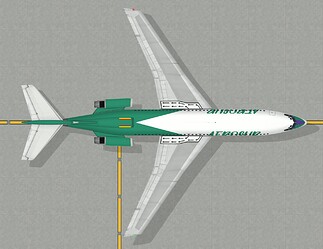 B727-100 Triangle