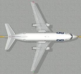 B737-200 Old