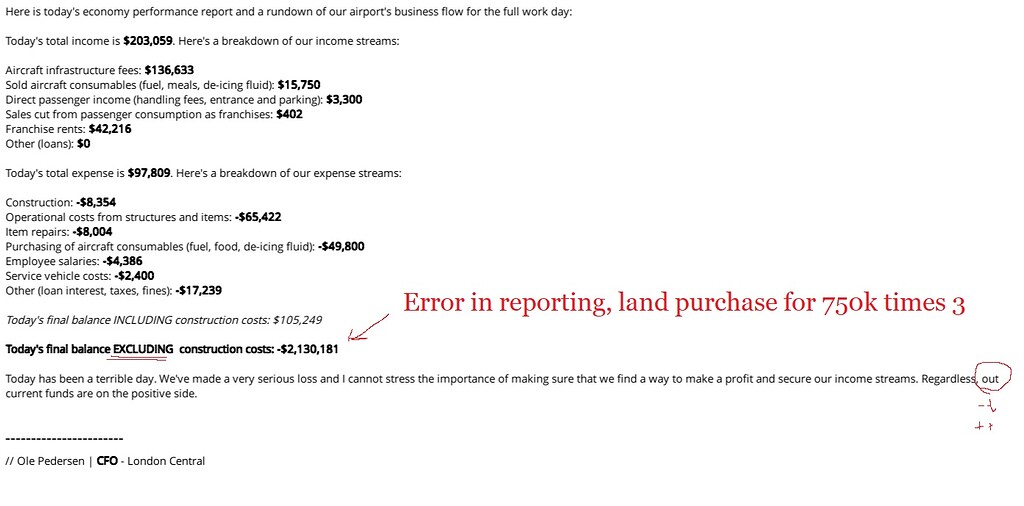 Bug report - Support - Apog Labs Forum