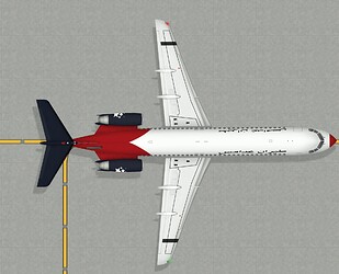 Fokker100 GhadamesAir