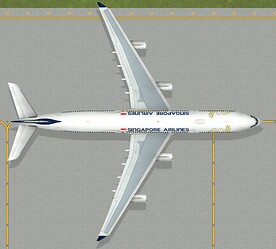 SingaporeAirlinesA340-300 50th