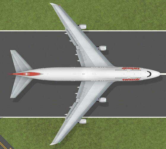 SwissairB747400