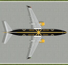 B737-400Bruins