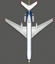 TU154_aeroflotretro_bluetail