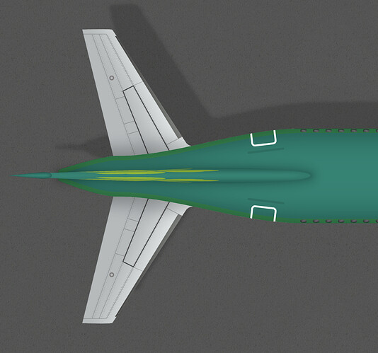 Aer Lingus A320 Tail