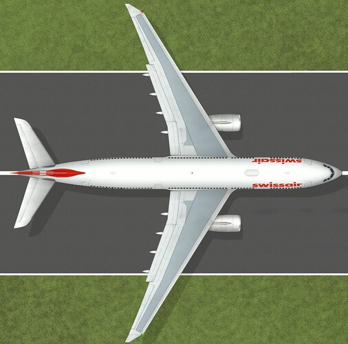 SwissairA330200
