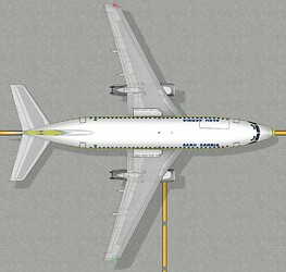 B737-200C AeroZambia