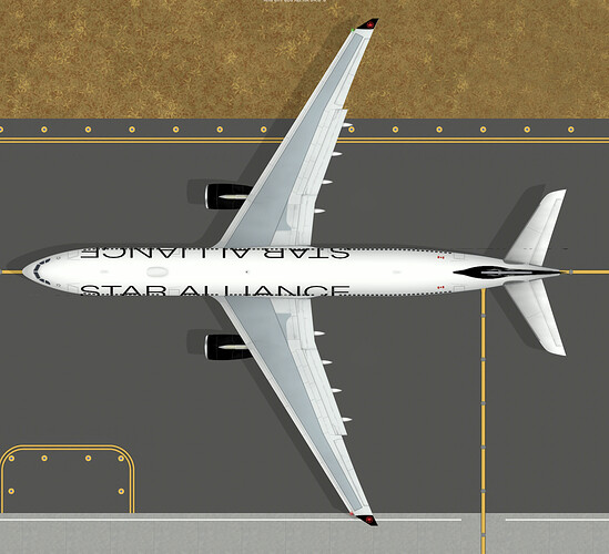 Air Canada Star A330300