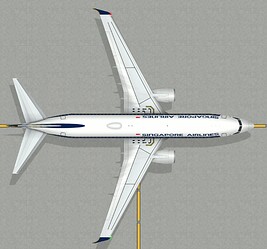 SingaporeAirlinesB737-800
