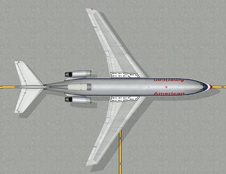 B727-100