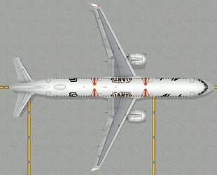 A321neo SFGiants