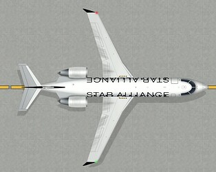 CRJ200 StarAlliance