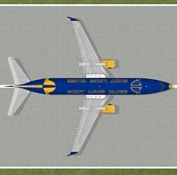 B737-400Blues