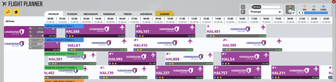Hawaiian Flight Planner