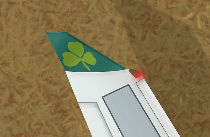 Aer Lingus A330-200 Winglet