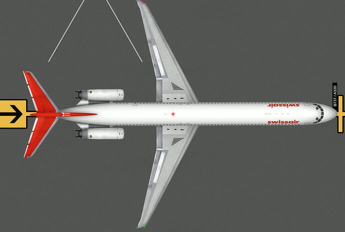 SwissairMD80
