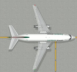 B737-200 ZambianAirways