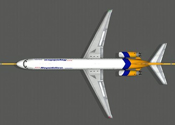MD80_aerorepublica_yellow