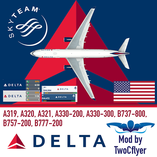 DeltaAirLinesModLogo