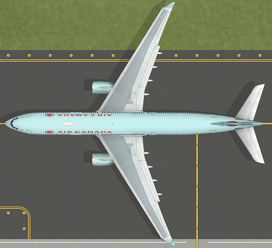 Air Canada Blue A330300