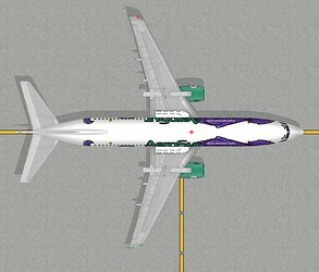 B737-400 Puma