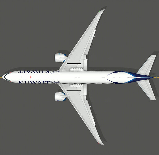 Kuwait Airways B773 -2