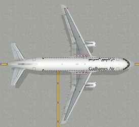 A320 GhadamesAir