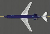 Braniff1_B727200Adv_metallicblue