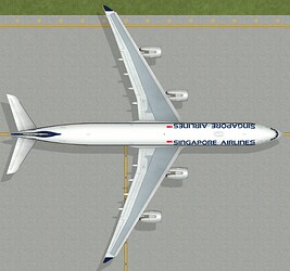 SingaporeAirlinesA340-500