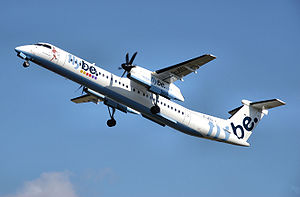 300px-Flybe_dash8_g-jecl_takeoff_manchester_arp