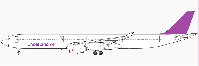 enderland air a340