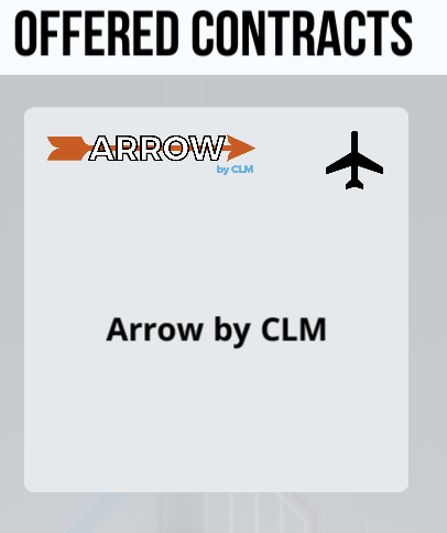 ArrowbyCLM Contract Offered