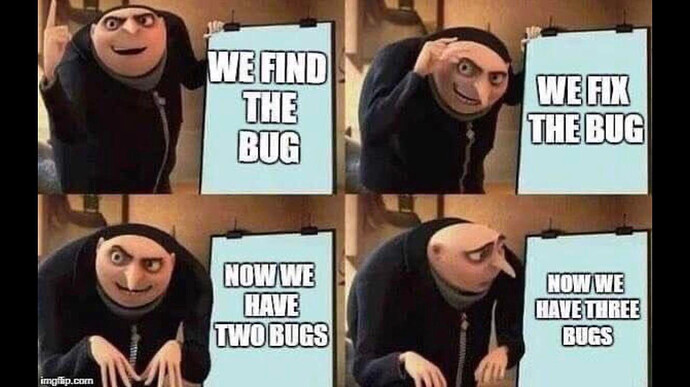 Bugs(Olof)
