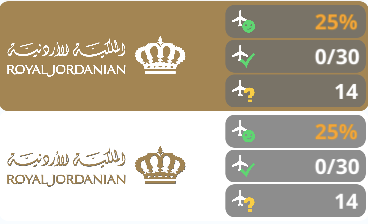 Royal Jordanian Flight Planner 1