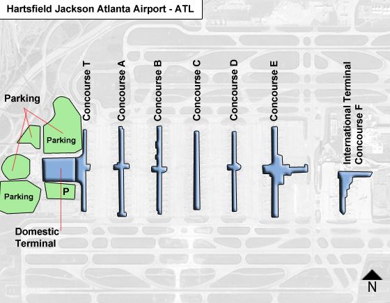 Hartsfield-Jackson-Atlanta-Airport-ATL-Terminal-map