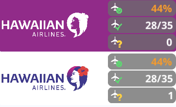 Hawaiian Flight Planner 1