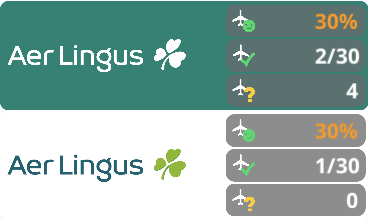 Aer Lingus Flight Planner 1