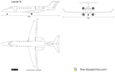 Learjet 75 (D)