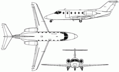 Beechjet 400A (D)