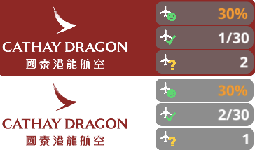 Cathay Dragon Flight Planner 1