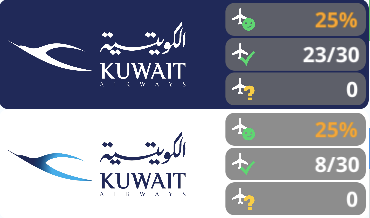 Kwait Airways Flight Planner 1